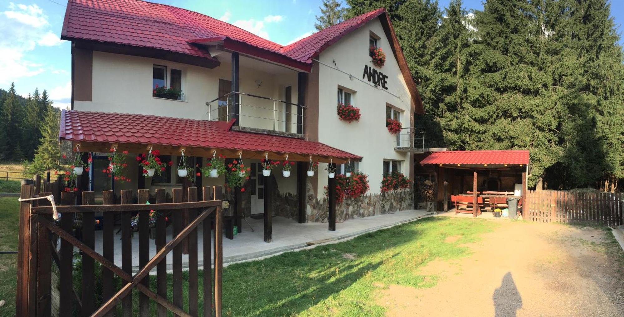 Cabana Andre Vartop Exteriér fotografie