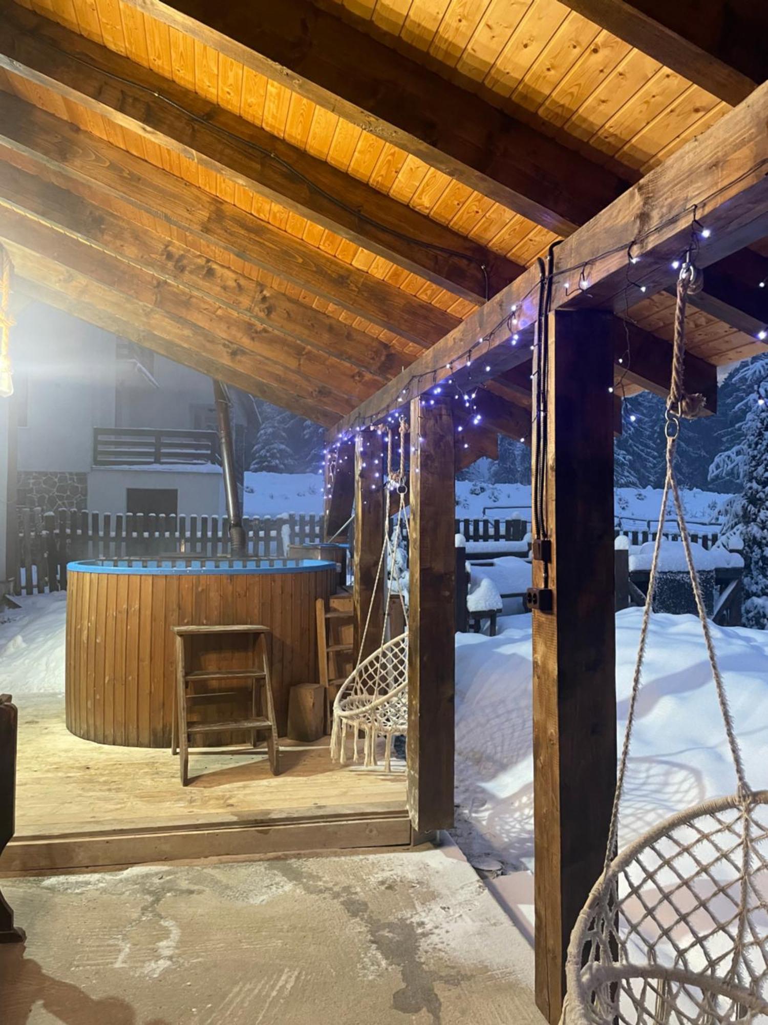 Cabana Andre Vartop Exteriér fotografie